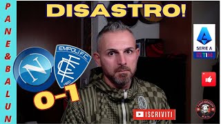 😱DA MANDARE VIA SUBITOO❗❗😱NAPOLIEMPOLI 01💥ALLENATORE DISASTROSO👀 [upl. by Us998]