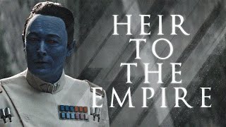 Grand Admiral Thrawn  Heir To The Empire  STAR WARS [upl. by Semreh]