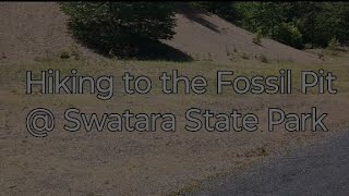 Hiking to the Fossil Pit  Swatara State Park [upl. by Amarillis775]