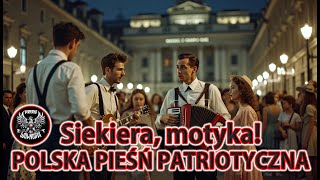 🎸 quotSiekiera motykaquot w nowej aranżacji rockowometalowej na kanale Brzmienie Wolności 🎸 [upl. by Atat530]