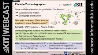 05 Formale Sprachen PumpingLemma Potenzmengenkonstruktion EpsilonAbschluss [upl. by Siari]