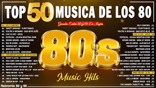 Los Mejores Hits De Los Años 80 En Inglés  Éxitos Legendarios De Los 80 En Inglés Retromix 80s [upl. by Aicrop]