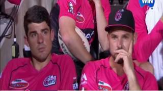 Brisbane Heat Vs Sydney Sixers  includes super over  250117 [upl. by Adien]