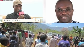 NPP Techiman South MP On The Run As Family Of Deceased persons in 2020 elections [upl. by Yentterb]