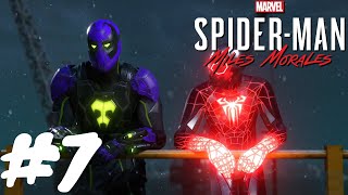 Marvels SpiderMan Miles Morales  BACK IN ACTION  7 [upl. by Nat218]