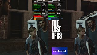 The Last Of Us RPCS3 Emulator Benchmark 4K  RX 7900 XTX amp 7950X 3D VS RTX 4090 amp 13900K [upl. by Ayotak]