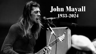 John Mayall RIP  meine zehn klassischen JohnMayallAlben für die Ewigkeit [upl. by Petersen370]