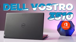 Dell Vostro 3510  Đi kèm Microsoft Office Bản quyền trọn đời LaptopWorld [upl. by Clementius]