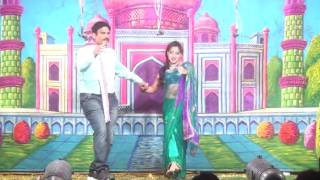 Baburao dance performance letha chaligalilo song [upl. by Elamaj]