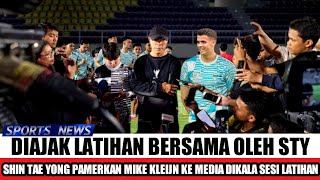 PERKENALKAN SENJATA BARU KE MEDIA MIKE KLEIJN RESMI MASUK DAFTAR SQUAD TIMNAS INDONESIA DI RONDE3 [upl. by Suiddaht]