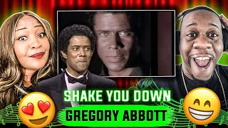 This Is Hot Gregory Abbott  Shake You Down Reaction [upl. by Akinak649]