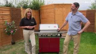 Prestige Gourmet 4 Burner Hooded Gas BBQ Inc Grillstream Technology [upl. by Good]