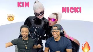 💄Kim Petras amp Nicki Minaj  Alone REACTION [upl. by Fianna]