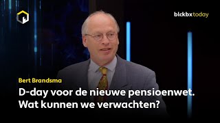 Wet Toekomst Pensioen Dday voor de nieuwe pensioenwet [upl. by Aonian]