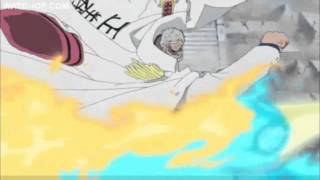 Vice Admiral Garp vs Marco [upl. by Yenitsed517]