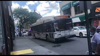 The Bee line System  W7 to New Rochelle  via Lincoln Ave amp 5th Ave [upl. by Harmony]