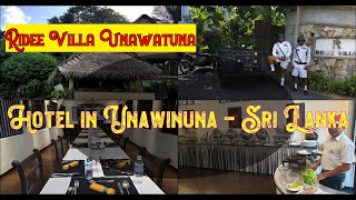 ✅ 🌞 🌈 👌 Ridee Villa Unawatuna Sri Lanka  Spend Your Vacation with all inclusive holidays [upl. by Chip]