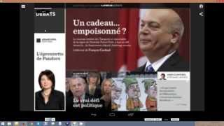 La Presse et Journal de MTL sur émulateur Android Andy dans Windows 81 [upl. by Ytisahc]