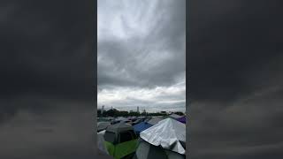 Electric Forest evacuated Saturday night due to severe storms [upl. by Ricard]