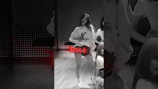 blackpink dance focus rosé celebrity editor shorts [upl. by Asemaj208]