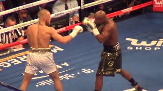 Floyd Mayweather vs Conor McGregor FULL FIGHT from inside the arena NEW ANGLE [upl. by Ewold325]