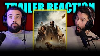 KALKI 2898 AD 2024 OFFICIAL TRAILER REACTION [upl. by Alicirp]