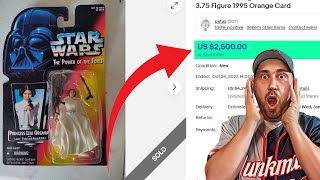 90s Star Wars Toys Time to Retire [upl. by Desta]