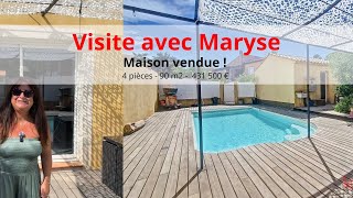 Vendue avec Maryse  Maison sur La SeynesurMer [upl. by Thaine]