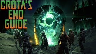 Crotas End INSANELY EASY Raid Guide [upl. by Livvi]