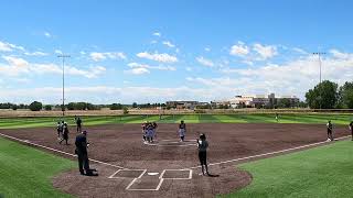 Game 2 vs I5 Softball 16U Mark [upl. by Yekram]