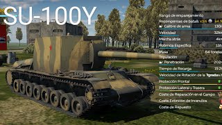 SU100Y 🇷🇺  Volvió la Nevera Rusa  War Thunder Mobile [upl. by Yvon]