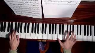 La cumparsita  Piano Tutorial   Free Sheet music [upl. by Enner]