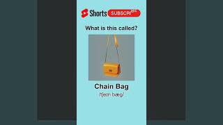 What is this calledshorts bags learnenglish learning englishlanguage dailyenglish vocabulary [upl. by Jones]