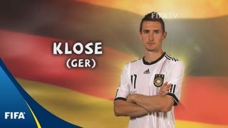 Miroslav Klose  2010 FIFA World Cup [upl. by Lorac]