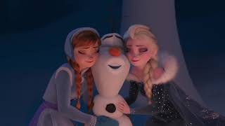 Frozen SingALong  Liefde geeft ons ruim baan  Disney Dutch NL Official Clip HD [upl. by Jecon]