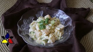 Keto Potato Salad with Mustard Mayonnaise  Keto Recipes  Paleo Recipes [upl. by Blinnie890]