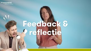 Feedback en reflectie  Kennisclip PABOHALO Haagse Hogeschool [upl. by Lleirbag]