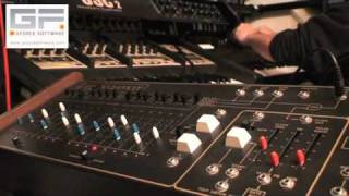 ARP Odyssey and 1601 Seqencer [upl. by Nodyarb]