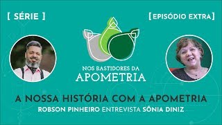 EP EXTRA Nos Bastidores da Apometria com Robson Pinheiro e Sônia Diniz [upl. by Harve]