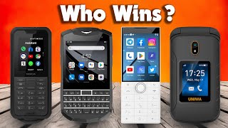 Best 4G Feature Phones  Who Is THE Winner 1 [upl. by Aruat45]