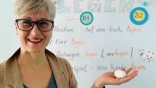 legen loslegen widerlegen  A2B1B2  Deutsch lernen [upl. by Taber]