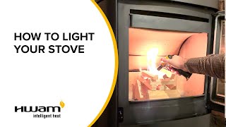 HOW TO Light your stove [upl. by Sucramraj578]