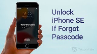 How to Unlock iPhone SE without Passcode or iTunes If Forgot [upl. by Asoramla191]