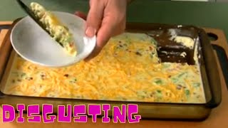 Compilation of People eating Aunt Myrnas Party Cheese Salad The Most Disgusting Dish in the world [upl. by Edson128]