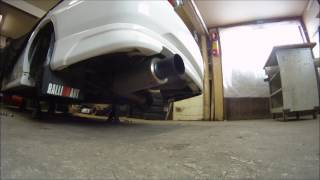 Kakimoto Regu 06ampR Evo 5 Exhaust sound [upl. by Clance]