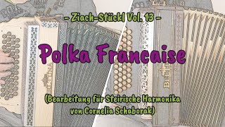 ZiachStückl Vol 13 Polka Francaise Vergleich Beltuna de luxe vs Beltuna Diamant ADGC [upl. by Knobloch]