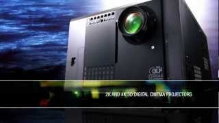 NEC Digital Cinema Projectors [upl. by Nivahb278]