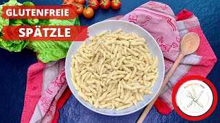 Spätzle glutenfrei  Spätzle selber machen einfach und lecker [upl. by Burnett162]