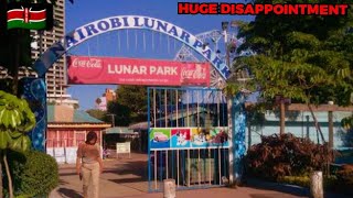 2024 UPDATE OF NAIROBI LUNAR PARK  UNPLEASANT 😱 [upl. by Olney]