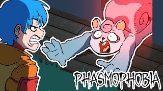 Yep its a demon  Phasmophobia with Friends [upl. by Loretta]